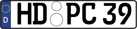 HD-PC39