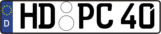 HD-PC40