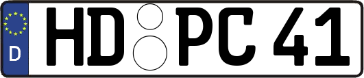 HD-PC41
