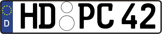 HD-PC42