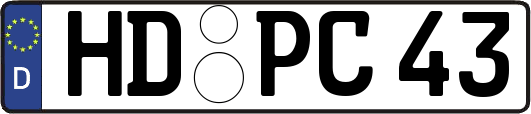 HD-PC43