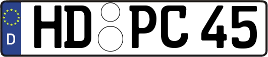 HD-PC45