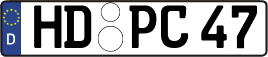 HD-PC47