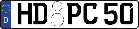 HD-PC50