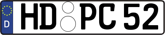 HD-PC52