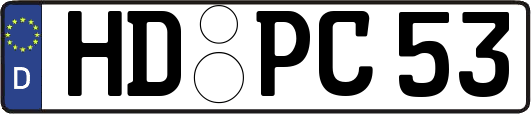 HD-PC53