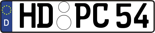 HD-PC54