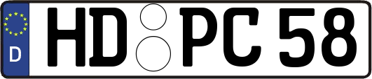 HD-PC58