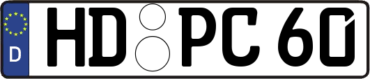 HD-PC60