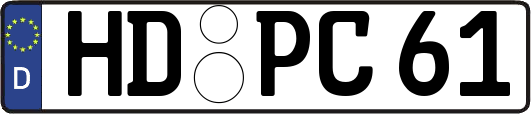 HD-PC61