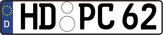 HD-PC62