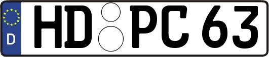 HD-PC63