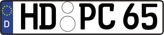 HD-PC65