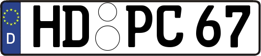 HD-PC67
