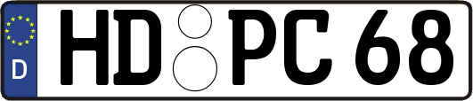 HD-PC68
