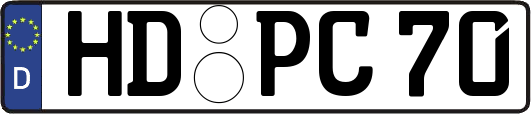 HD-PC70