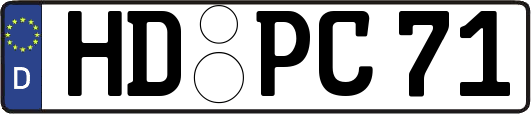 HD-PC71