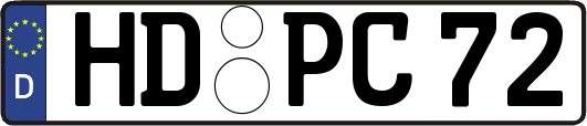 HD-PC72