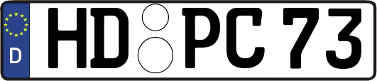 HD-PC73