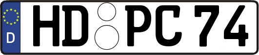 HD-PC74
