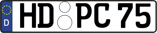 HD-PC75