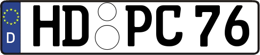 HD-PC76