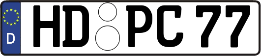 HD-PC77