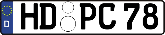 HD-PC78