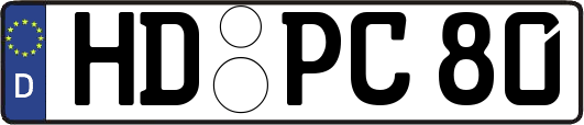HD-PC80