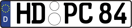 HD-PC84
