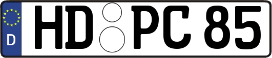 HD-PC85