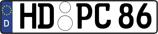 HD-PC86