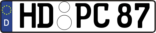 HD-PC87