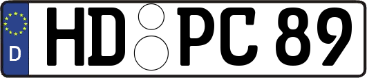 HD-PC89