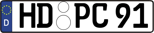 HD-PC91