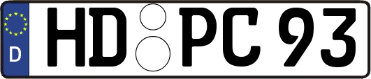 HD-PC93