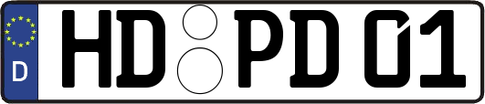 HD-PD01