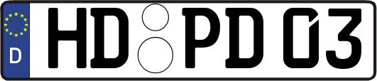 HD-PD03