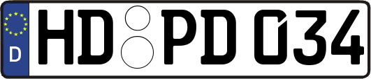 HD-PD034