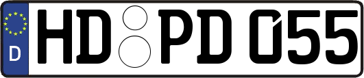 HD-PD055