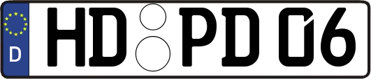 HD-PD06