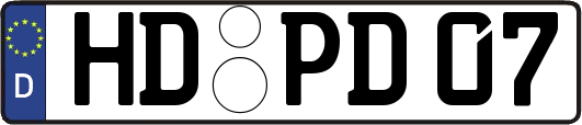 HD-PD07