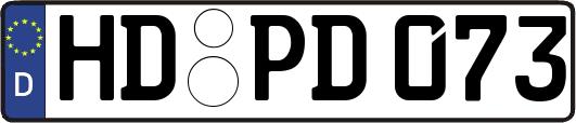 HD-PD073