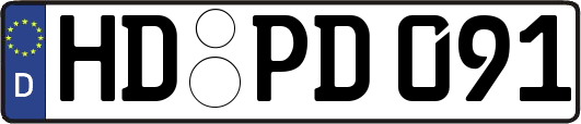 HD-PD091