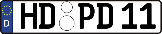 HD-PD11