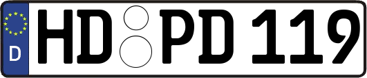 HD-PD119