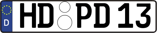 HD-PD13