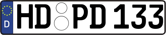 HD-PD133