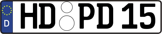 HD-PD15