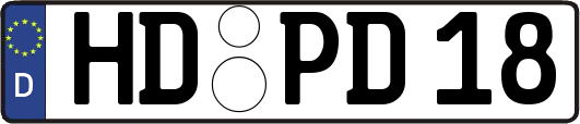 HD-PD18